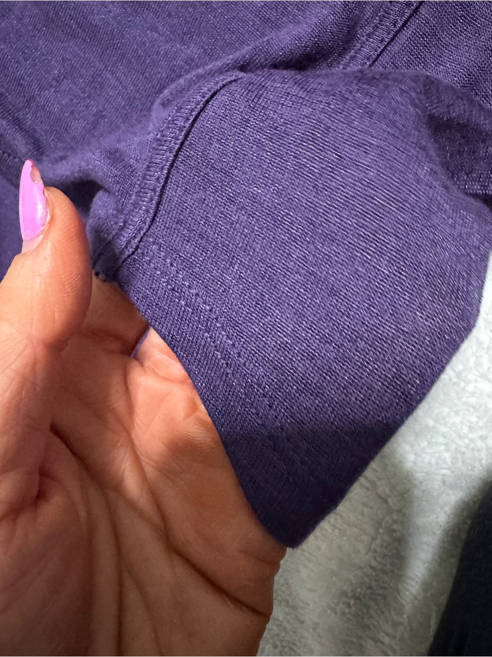 Vince Rib Trim Tee Rutabaga - Picture 9 of 14